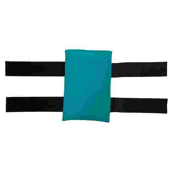 Gymnastik-Sandsæk Med klæbebånd, 1 kg, 25x15 cm