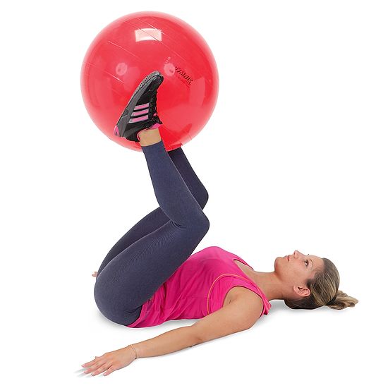 Gymnic® Exercise Ball Red, ø 55 cm, 1,000 g