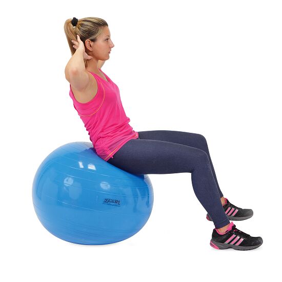 an exercise ball