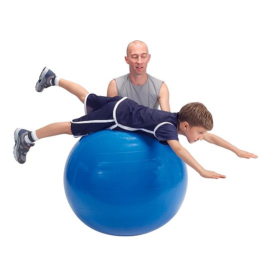 Gymnic® Exercise Ball Blue, ø 65 cm, 1,400 g