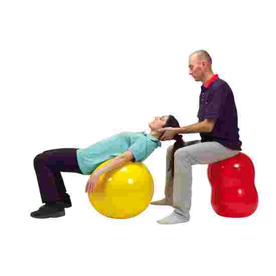 Gymnic Fitnessbold &quot;Gymnic Physio-Roll&quot; Lxø: 65x40 cm, Rød