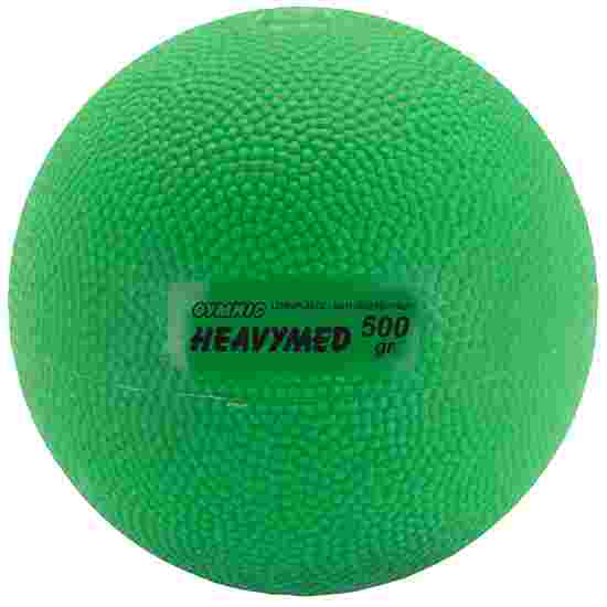 Gymnic &quot;Heavy Med&quot; Medicine Ball 500 g, ø 10 cm, green