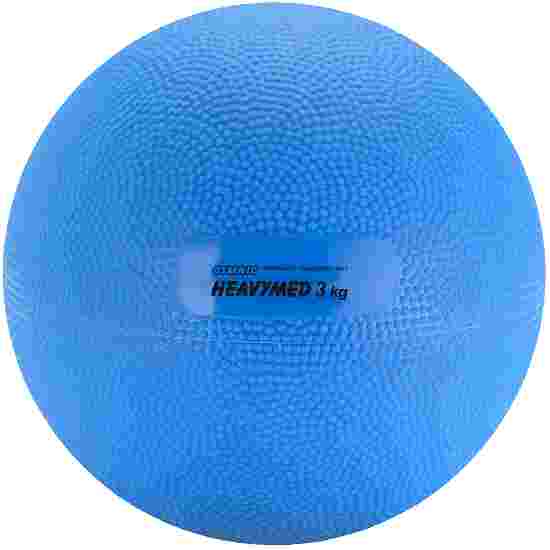 Gymnic Medicinbold &quot;Heavymed&quot; 3.000 g, ø: 17 cm, blå