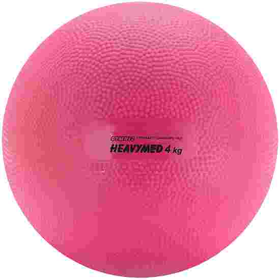 Gymnic Medicinbold &quot;Heavymed&quot; 4.000 g, ø 20 cm, Magenta