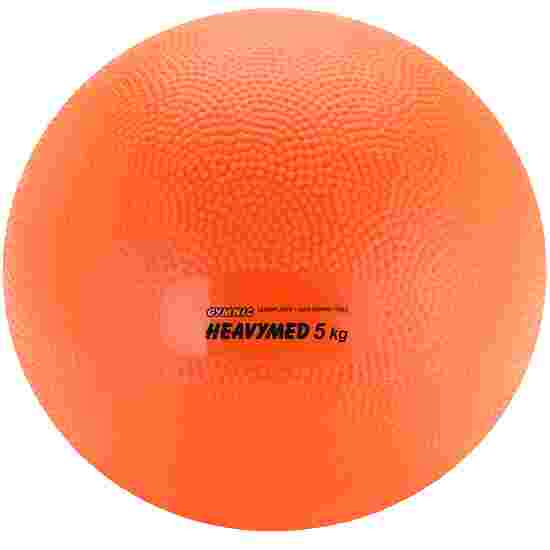 Gymnic Medicinbold &quot;Heavymed&quot; 5.000 g, ø 23 cm, Orange