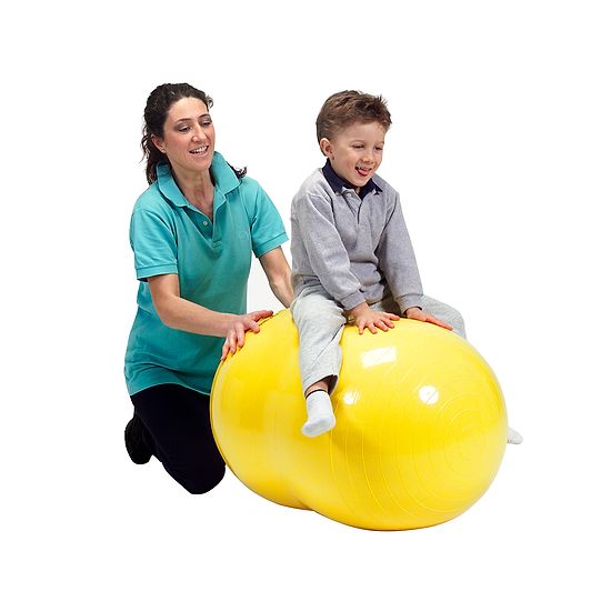 Gymnic® Physio Roll  ø 55 cm, yellow, L: 90 cm