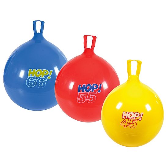 Gymnic® Space Hopper ø 45 cm, yellow