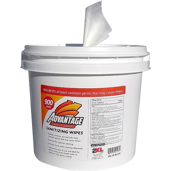 GymWipes® Reinigungstücher „Advantage“