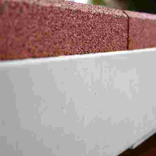 Hally-Gally Jordtrampolin &quot;2000&quot; Sort, Rød-brun