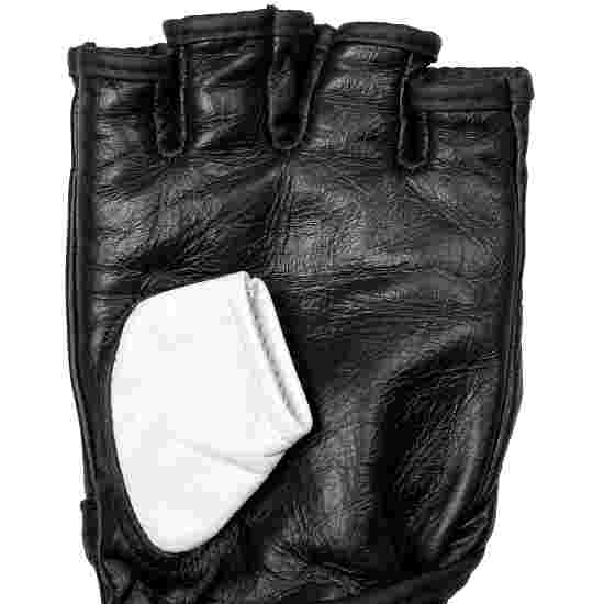 Sandsackhandschuhe PREMIUM mit offenen Fingern aus Leder von HAMMER SPORT 