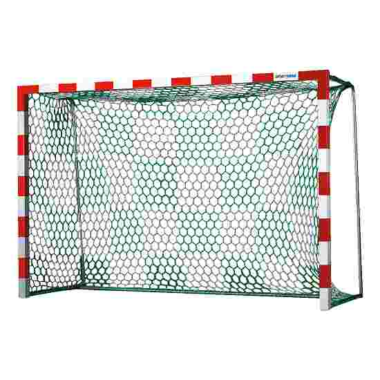 Handballtornetz 80/100 cm Weiß-Grün