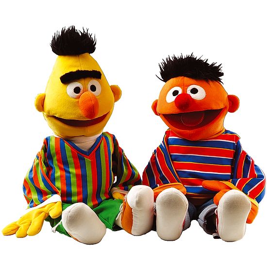 Handpuppen-Set Ernie und Bert kaufen - Sport-Thieme