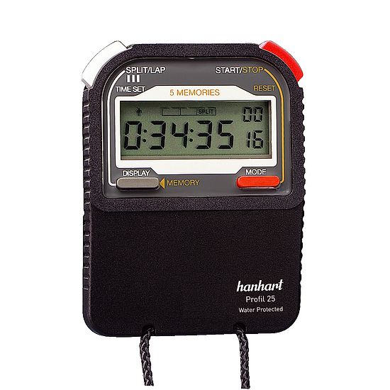 Hanhart stopur "Profil 25"