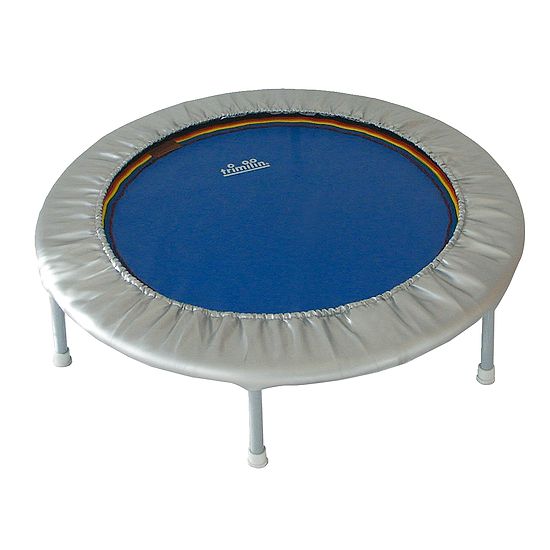 Heymans Trimilin® Trampolin "Med" Schraubbeine