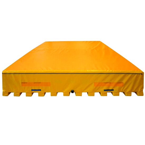 High jump mat with integrated duckboard buy at