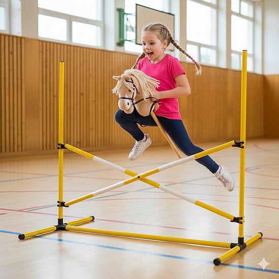 HKM Kids Hække sæt "Hobby Horsing"