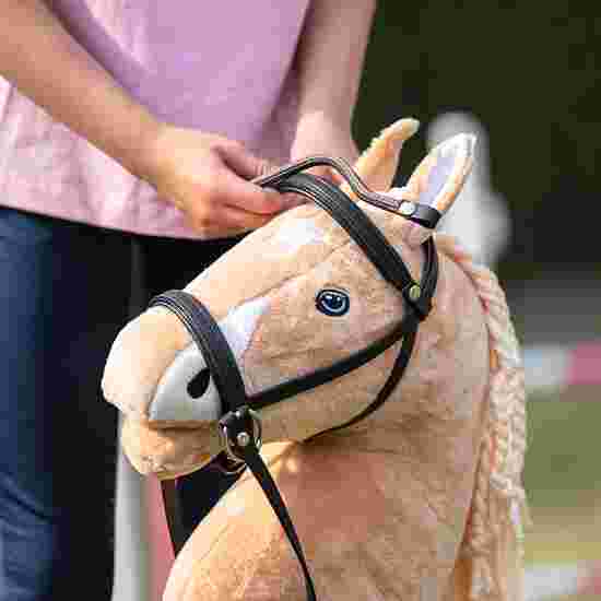 HKM Kids Hobby Horse Hellbraun