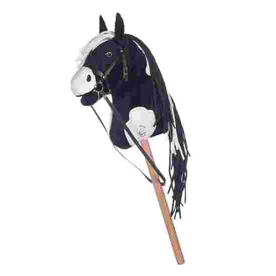 HKM Kids Hobby Horse Schwarz-Weiß