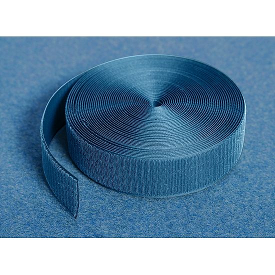 Hook-and-Loop Strips Light blue