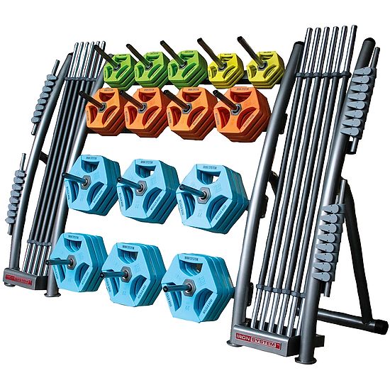 Hot Iron Stativ med dorner til Vægtskiver