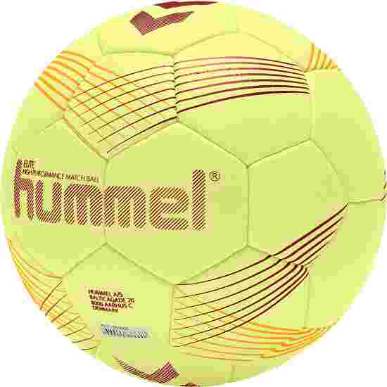 Hummel Handball Elite grün gelb 
