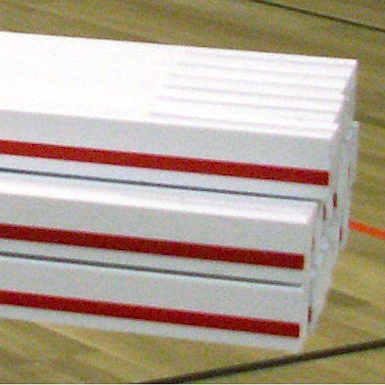 Indoor Hockey Boards With plastic impact protection