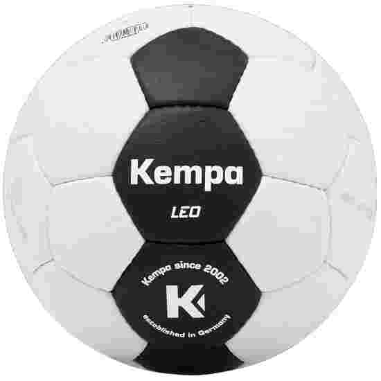 Kempa Handball &quot;Leo Black &amp; White&quot; Größe 1