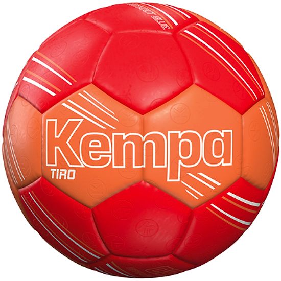 Kempa Handball Größe 0 Orange + Ballpumpe - Kinder Handball Für Anfänger Bis 7 Jahre