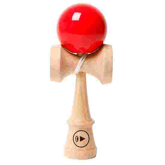 Kendama Behændighedsspil &quot;Play X&quot; Rød