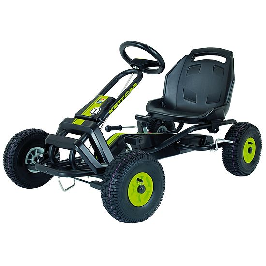 Kettler® KETTCAR "Barcelona Air" Schwarz-Grün
