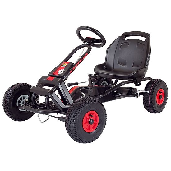 Kettler® KETTCAR "Barcelona Air" Schwarz-Rot