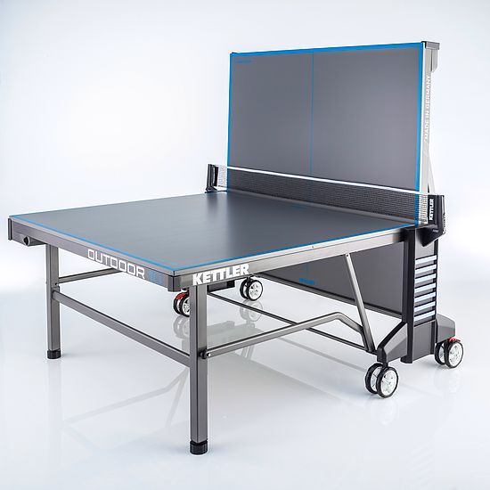 Kettler® Tischtennisplatte "Outdoor 10" Grau/Blau