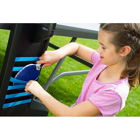 Kettler® Tischtennisplatte "Outdoor 10" Grau/Blau