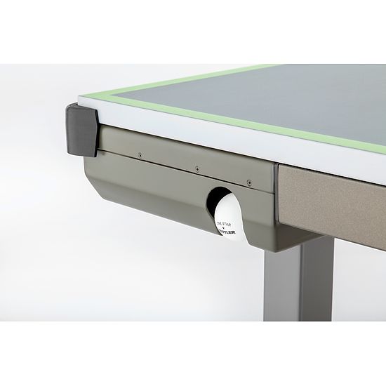 Kettler® Tischtennisplatte "Outdoor 10" Umbra/Grün