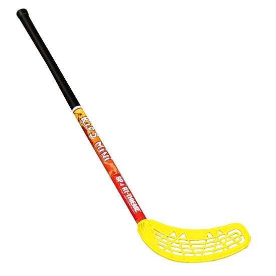 floorball stick and ball