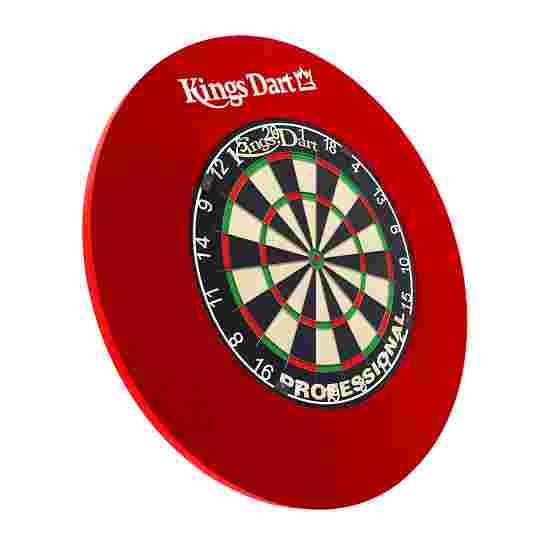 Kings Dart Dart-Auffangfeld &quot;Rund&quot; Rot