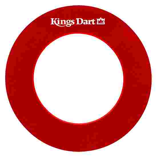 Kings Dart Dart-Auffangfeld &quot;Rund&quot; Rot
