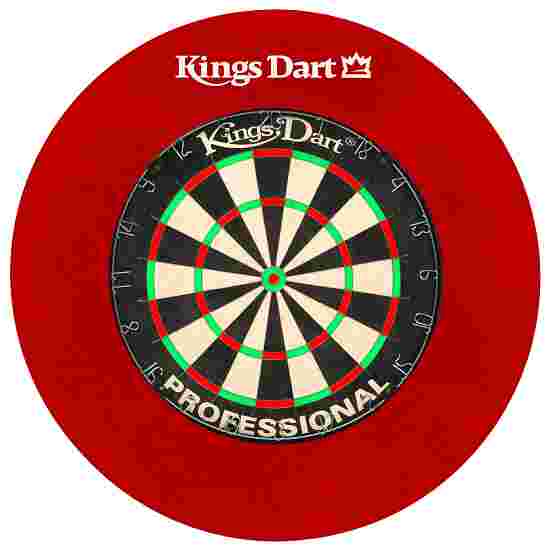 Kings Dart Dart-Set &quot;Profi&quot; Professional (Metallring), Rot