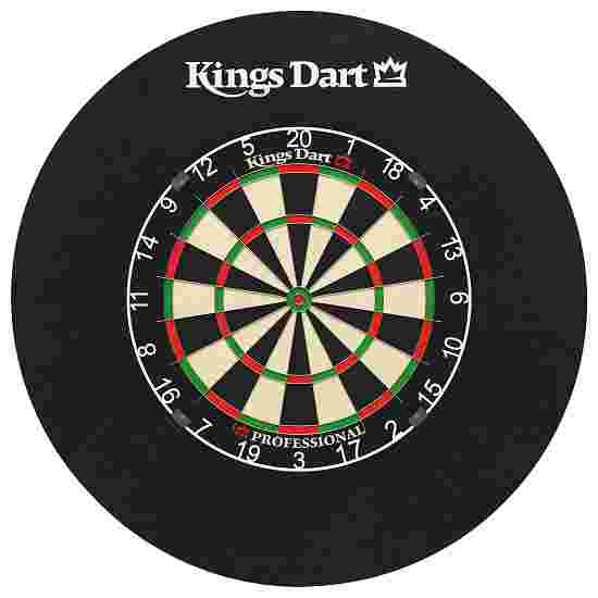 Kings Dart Dart-Set &quot;Profi&quot; Professional HD (Zahlenring Kunststoff), Schwarz