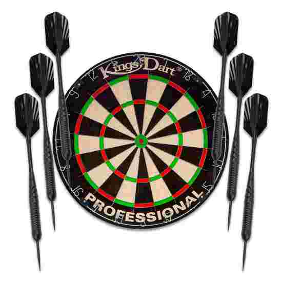 Kings Dart dartboard Pro (metal ring)