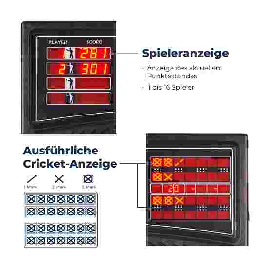 Kings Dart Elektronisk dartskive &quot;Profi Turnier&quot;