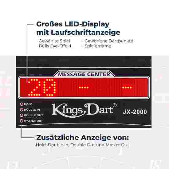 Kings Dart Elektronisk dartskive &quot;Profi Turnier&quot;
