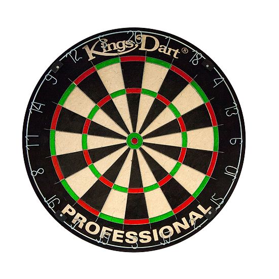 Kings Dart® Profi Turnerings-Dartskive
