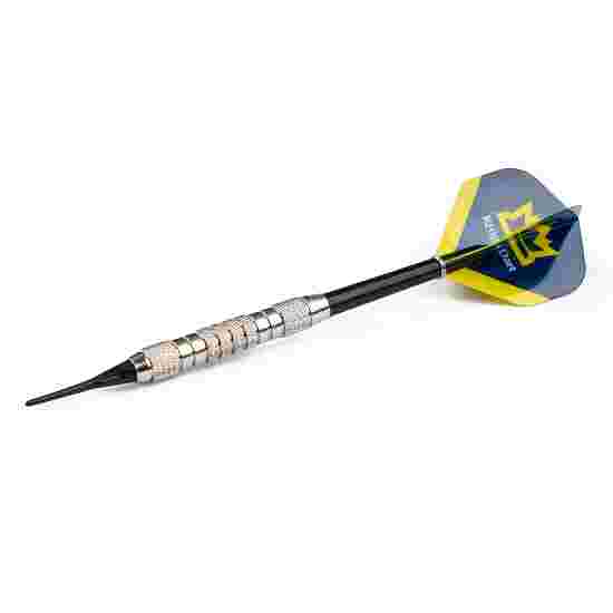 Kings Dart Softdart-Set &quot;Turnier&quot; Blau-Gelb