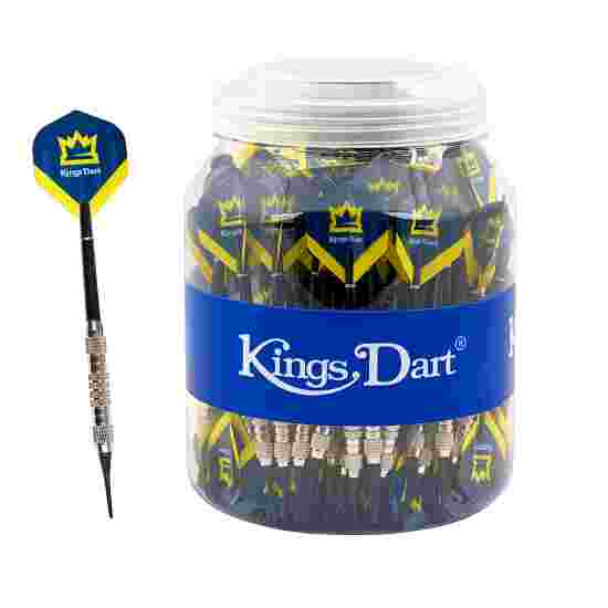 Kings Dart Softdart-Set &quot;Turnier&quot; Blau-Gelb