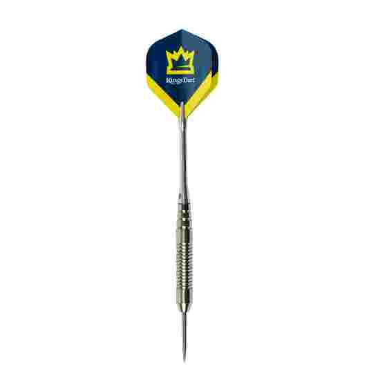 Kings Dart Steeldart-Set &quot;Turnier&quot; Blau-Gelb