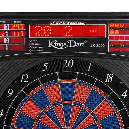 Kings Dart &quot;Tournament Pro&quot; Electronic Dartboard Blue/red