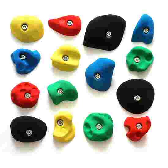 Klatregrebssæt &quot;Let&quot; Sæt A, Uden fastgørelsesmateriale