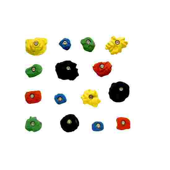 Klatregrebssæt &quot;Schwer&quot; Uden fastgørelsesmateriale