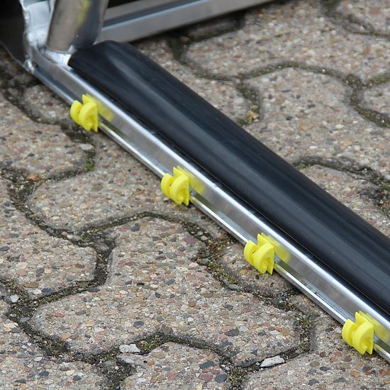 Kleinfeldtor 3x2 m, vollverschweißt mit PlayersProtect